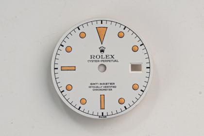 Vintage GMT Master Ref 6542 Dial