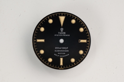 Vintage Tudor Submariner Ref 7928 Gilt Dial