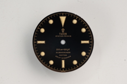 Vintage Tudor Submariner Ref 7928 Gilt Dial 