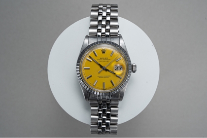 Rolex Date Just Ref 1601 Custom