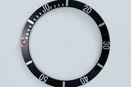 Bezel Insert | Submariner | Red Triangle Pearl | I6