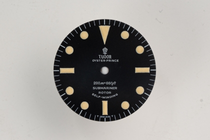 Vintage Tudor Prince Submariner Ref 7928 Dial