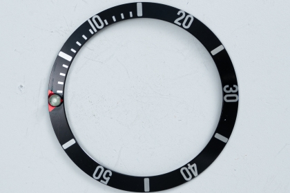 Bezel Insert | Submariner 5513 | Red Triangle Pearl
