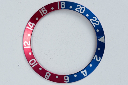 Bezel Insert | GMT Master 1675 | Red - Blue | I4
