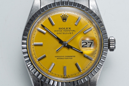 Rolex Date Just Ref 1601 Custom