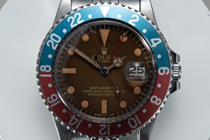 Rolex GMT - Master Ref 1675 Custom