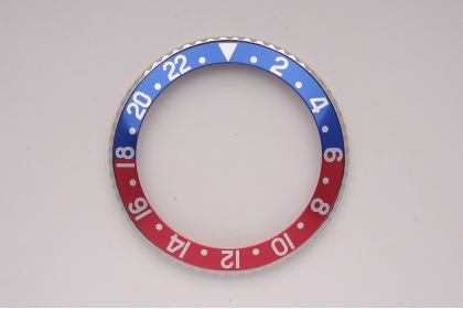 Bezel Set | GMT Master 1675 | Red -  Blue | B8