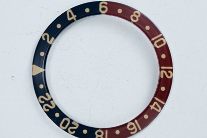 Bezel Insert | Bakelite For Vintage Master GMT 6542 | I1